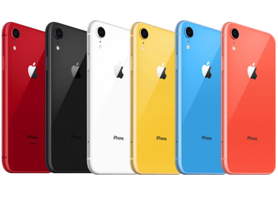 Apple iPhone XR 64GB 128GB 256GB Black White Red Coral Yellow (Unlocked) – Good