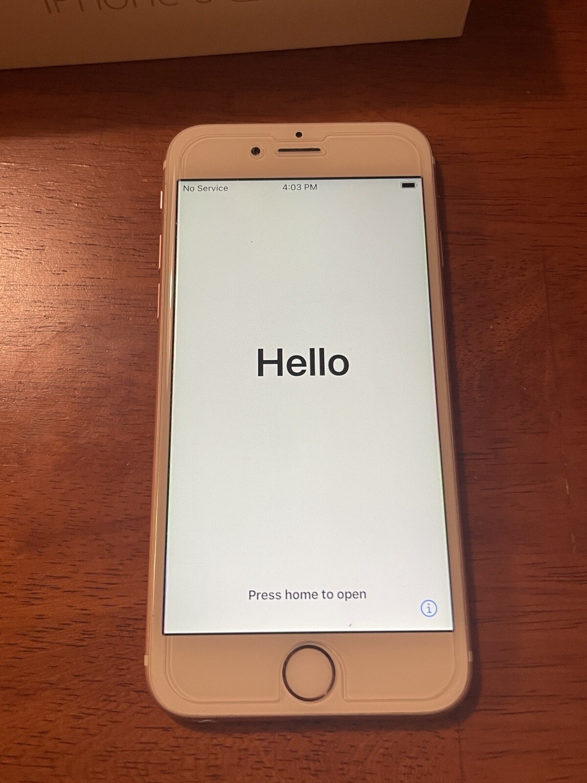 Apple iPhone 6s – 16GB – Rose Gold (AT&T) A1633 (CDMA + GSM)