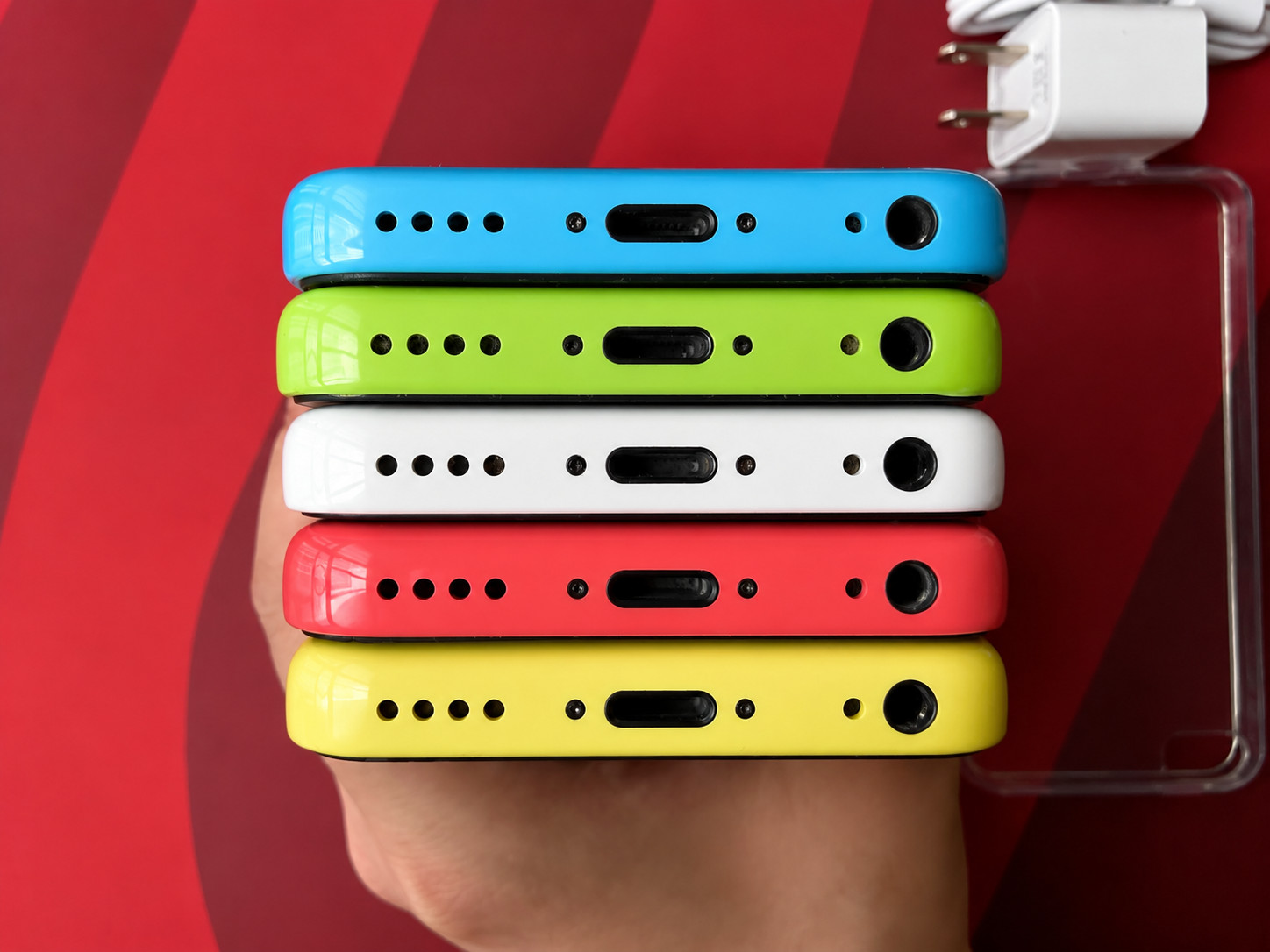 Apple iPhone 5C Unlocked New Battery 8/16/32GB BLUE/GREEN/PINK/WHITE/ #XPAN