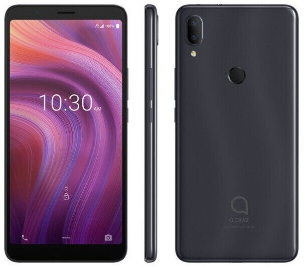 UNLOCKED Alcatel 3V 5032W 4G LTE Android 6.7″ Smart Phone – LYCA T-Mobile * READ