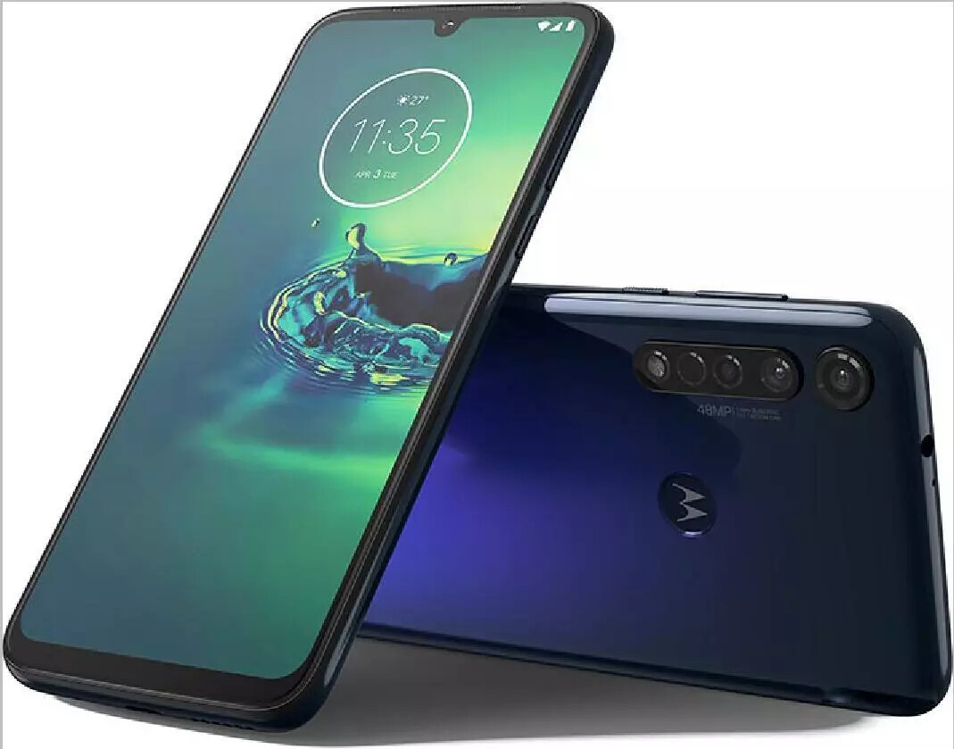 Original Motorola Moto G8 Plus Single SIM 6.3″ 48.0MP Android Phone