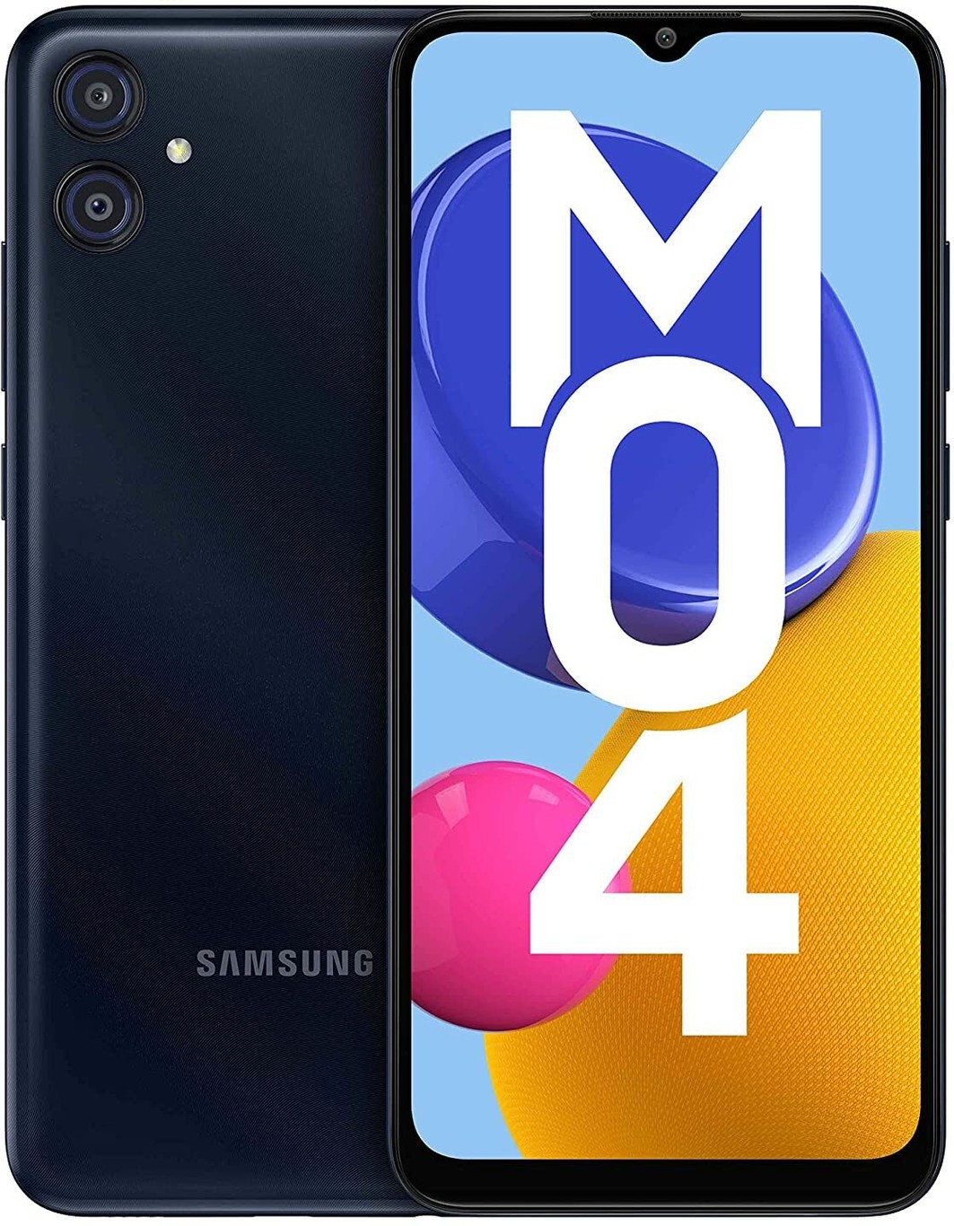 Samsung Galaxy M04 (Dark Blue, 64 GB) (4 GB RAM)