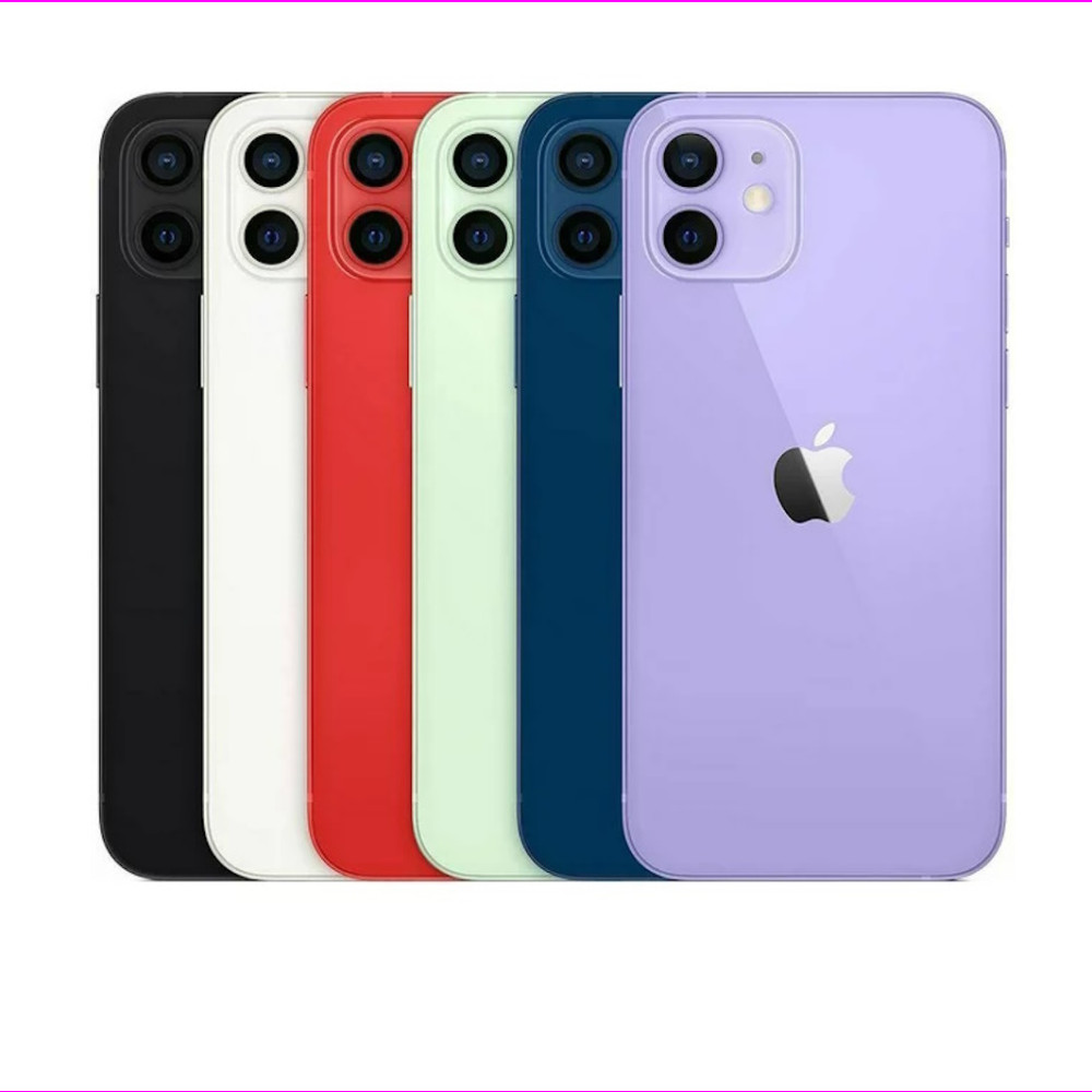Apple iPhone 12 64GB 128GB Unlocked Verizon AT&T Black Green, Red iOS