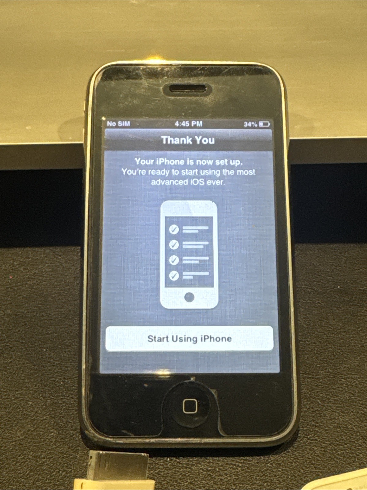 Apple iPhone 3GS 16GB White A1303 – Vintage Apple