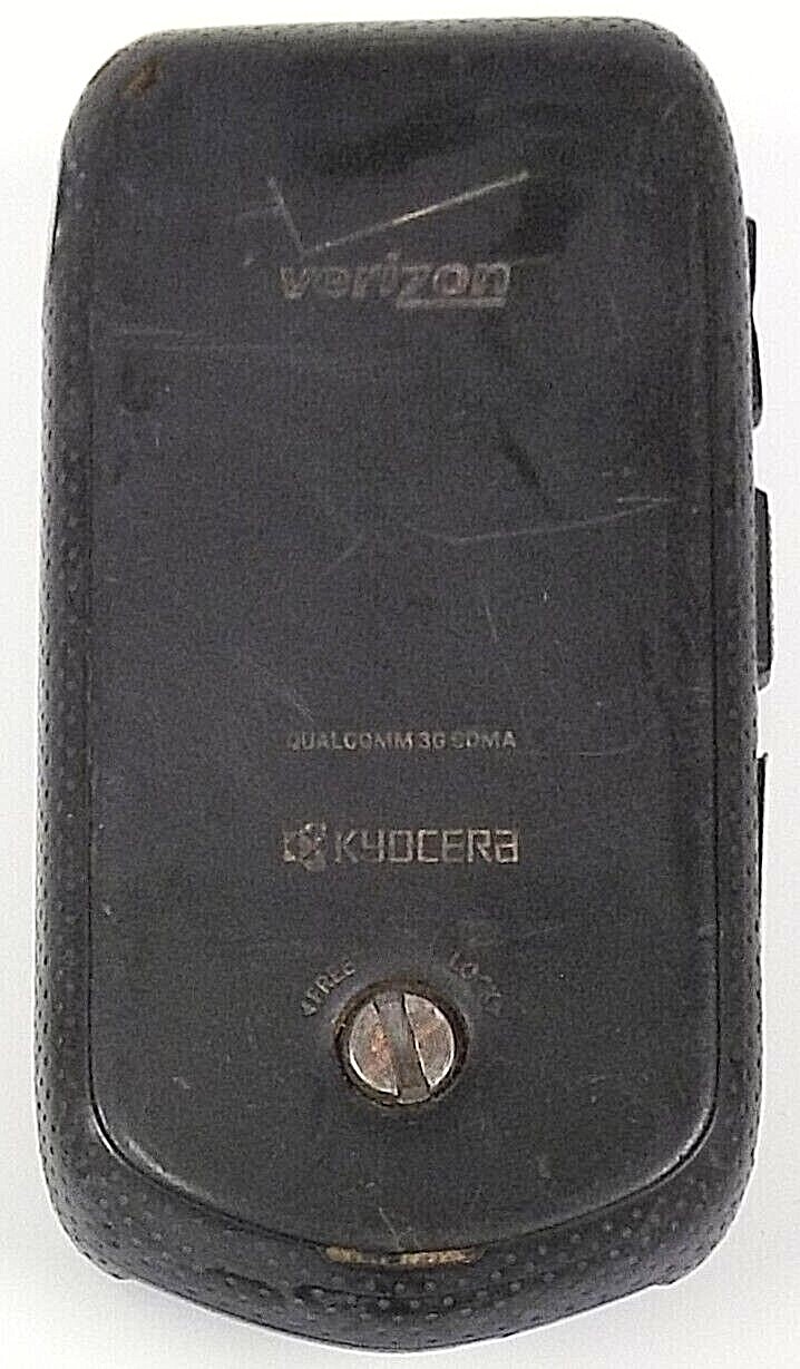Kyocera DuraXV + / Dura XV Plus E4520PTT – Black ( Verizon ) Cellular Flip Phone