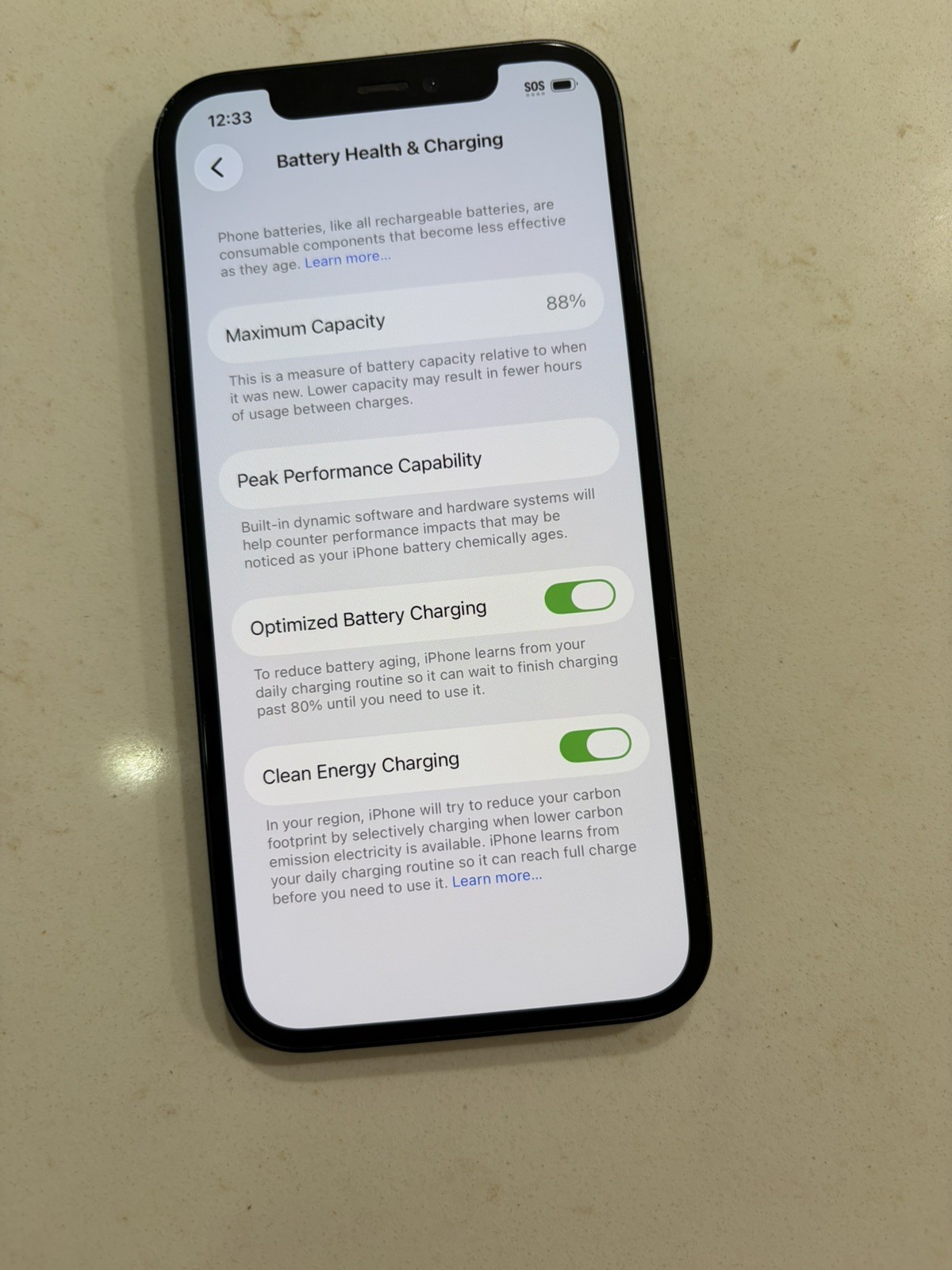 Unlocked Apple iPhone 12 64GB