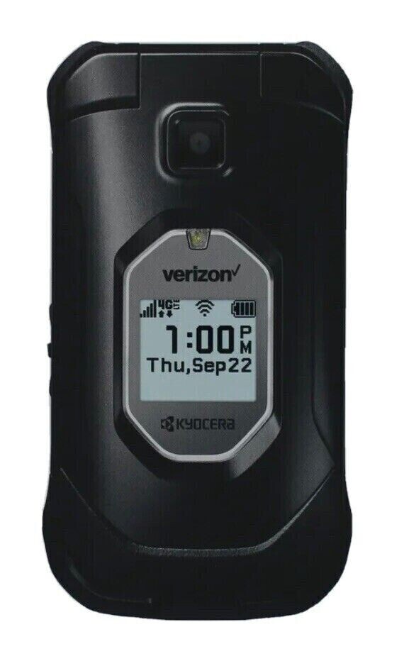 Kyocera DuraXV Extreme+ PLUS E4811 Verizon Unlocked Rugged 4G LTE Flip Phone *