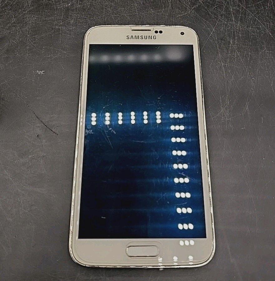 Samsung Galaxy S5 – 16 GB – Electric White (Verizon)