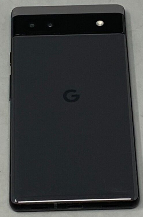 Google Pixel 6A GX7AS 128GB Charcoal Android Unlocked Smartphone – Fair