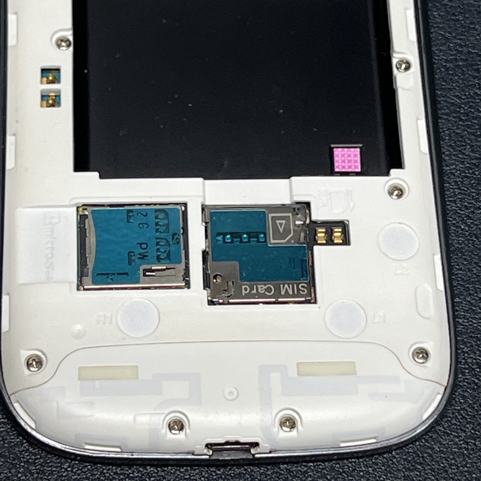 Samsung Galaxy S3, Factory Reset, Battery Holds A Charge.