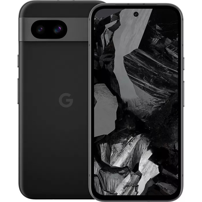 Google Pixel 8a G8HHN Unlocked 128GB Obsidian A Medium Burn