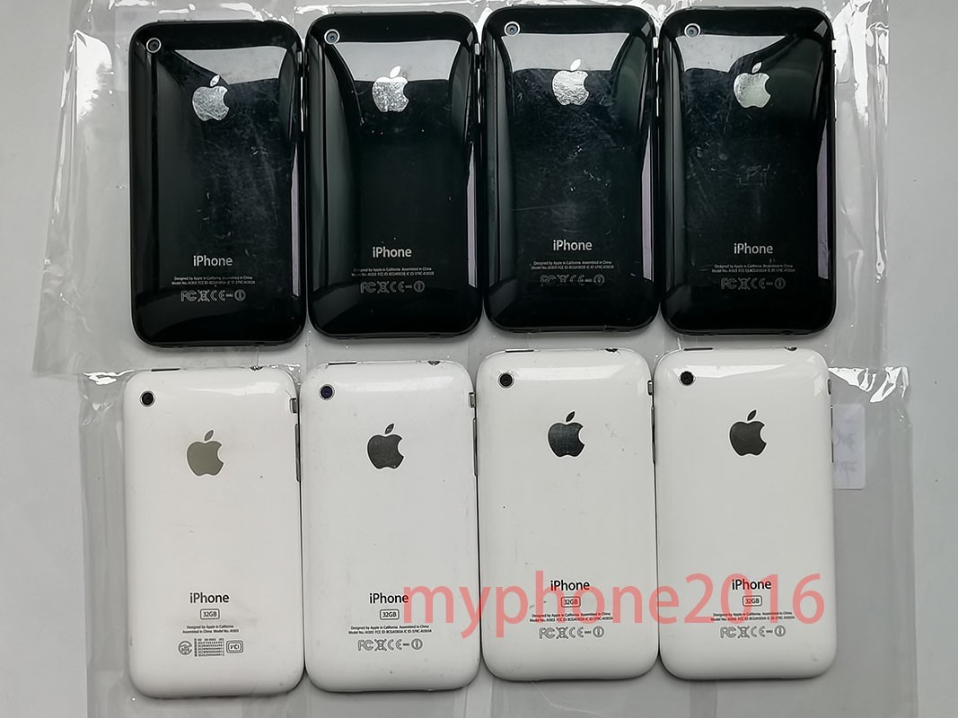 Apple iPhone 3GS 3rd Generation – Unlocked 8/16/32GB iOS6 tested 100%working