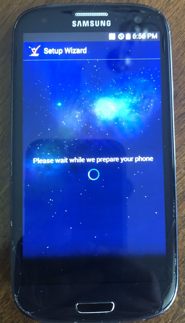 Samsung Galaxy S3 Slim – 8 GB – Black (Verizon)
