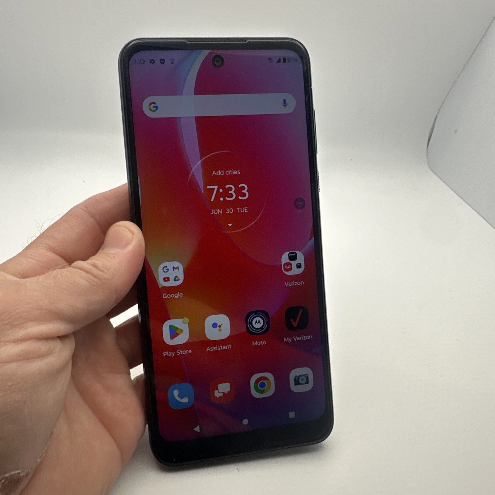 Motorola Moto G Power 2022 64GB XT2165-5 Unlocked Good Shape Android Smartphone