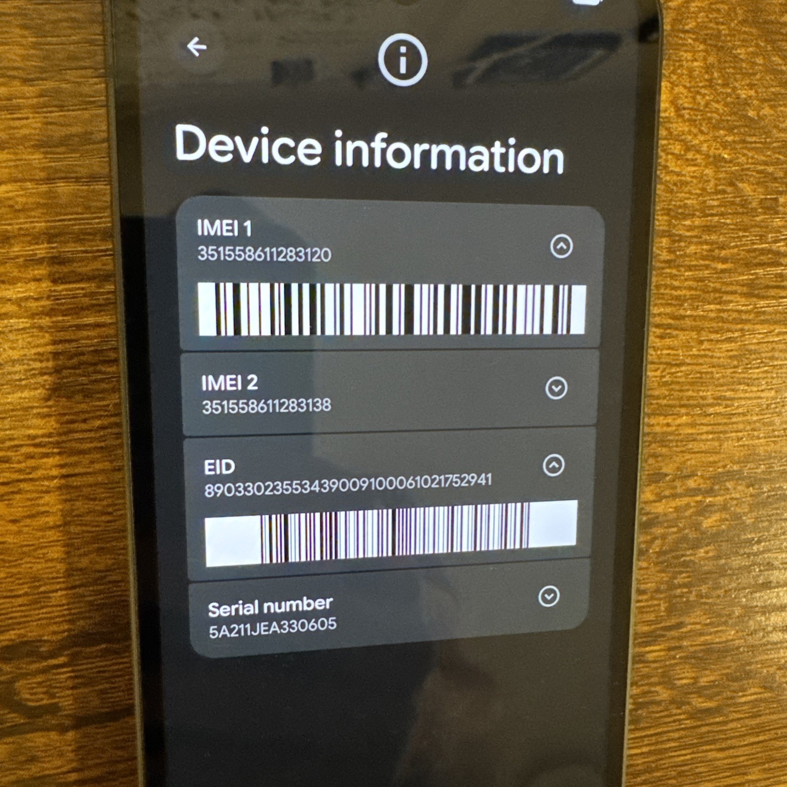 Google Pixel 10a – 128 GB – Obsidian (Unlocked) Check ESN As Is D21