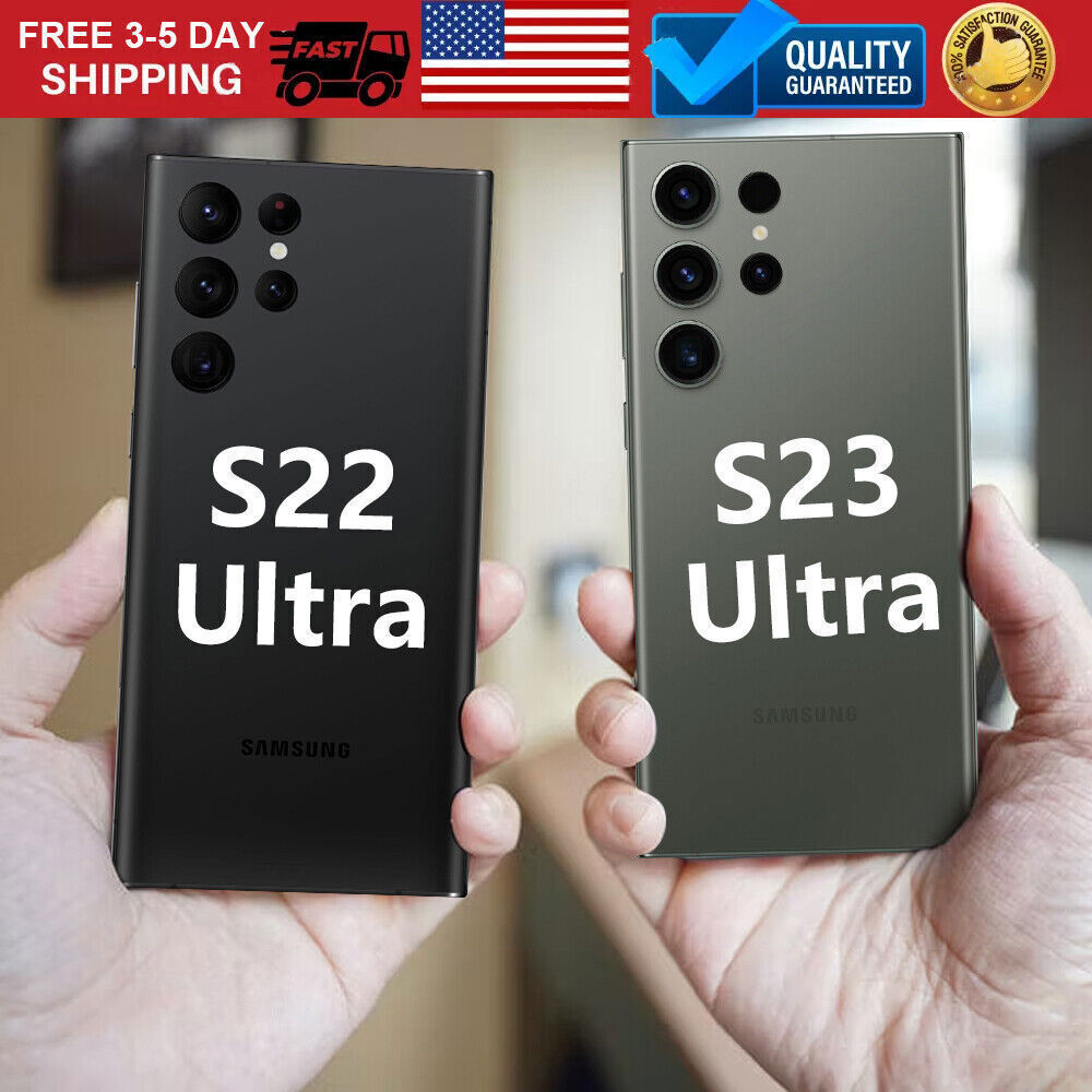 FACTORY NEW SEALED SAMSUNG GALAXY S23 ULTRA/S22/S22 ULTRA 5G GSM CDMA UNLOCKED
