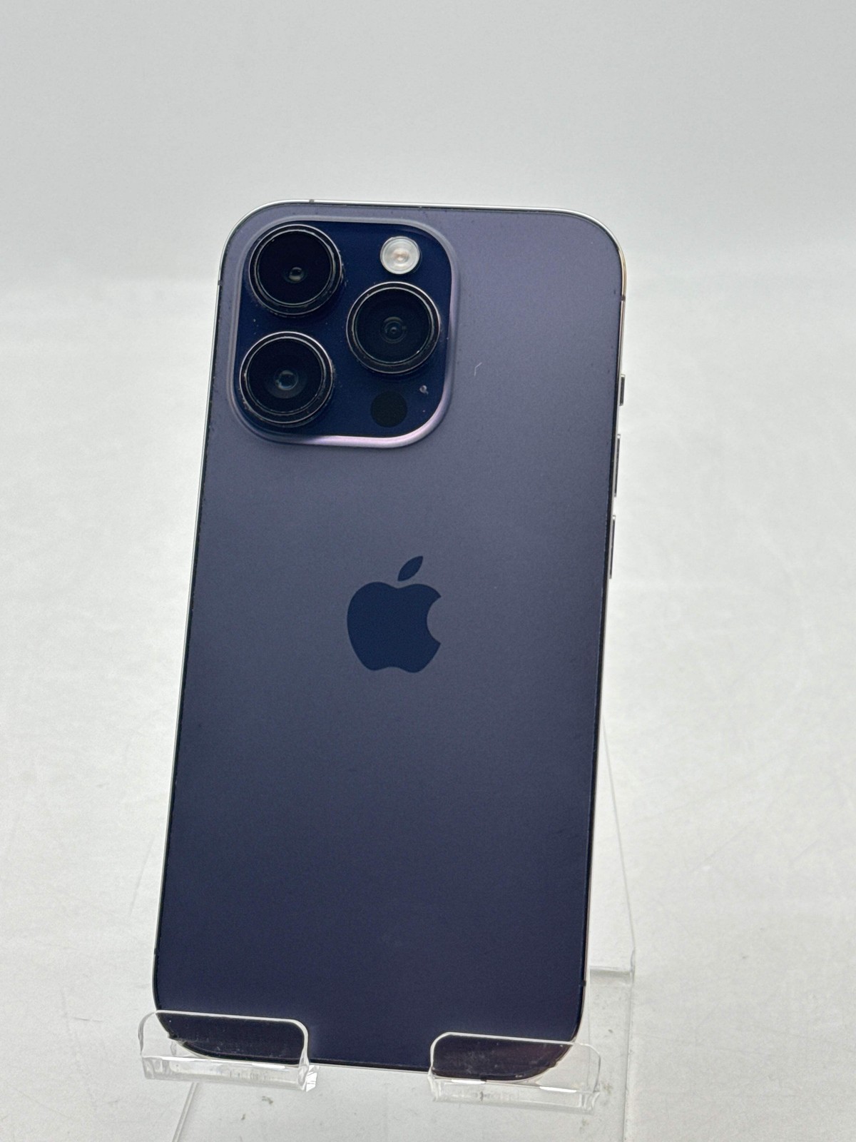 Unlocked Apple iPhone 14 Pro A2650 128GB Deep Purple 82% Battery Health