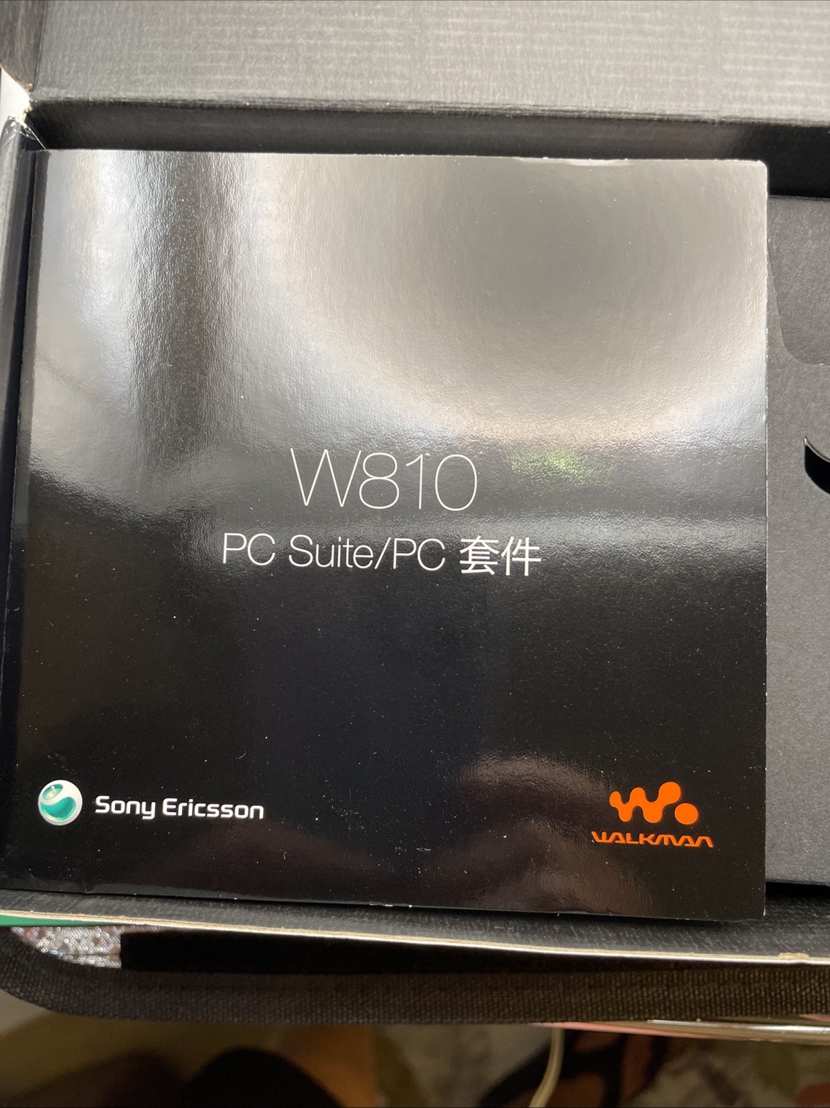 Sony Ericcson Walkman W810i – Satin black (Unlocked) Cellular No Earphones