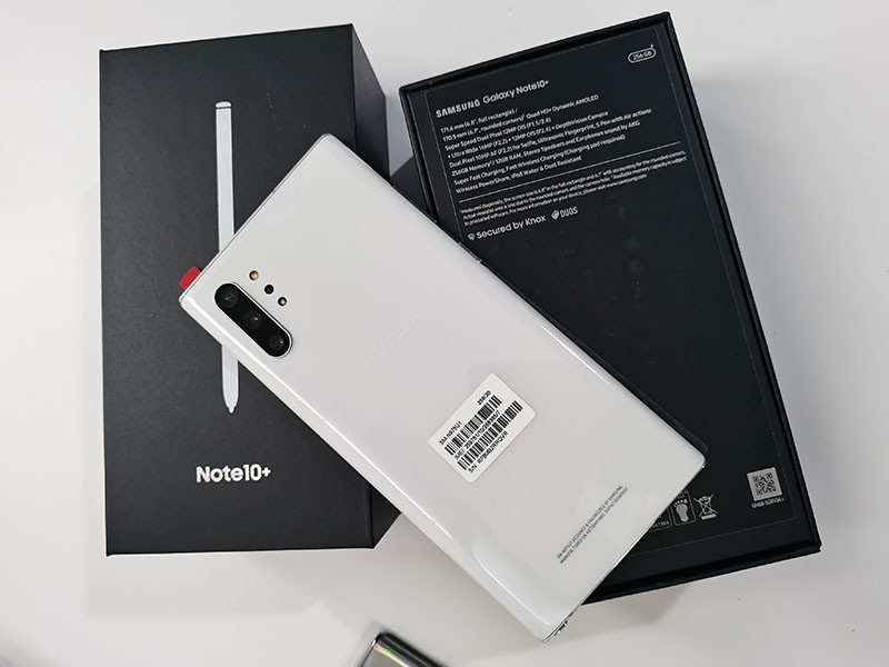 Original – Samsung Galaxy Note10+ Unlocked 4G 256GB microSDXC HDR10+ Sealed