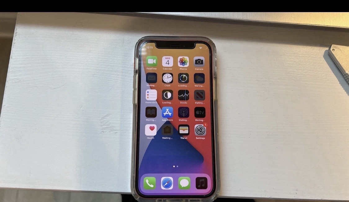 Apple iPhone 12 mini 128GB Red AT&T Network Locked (MG673LL/A) 12MP Wi-Fi BT