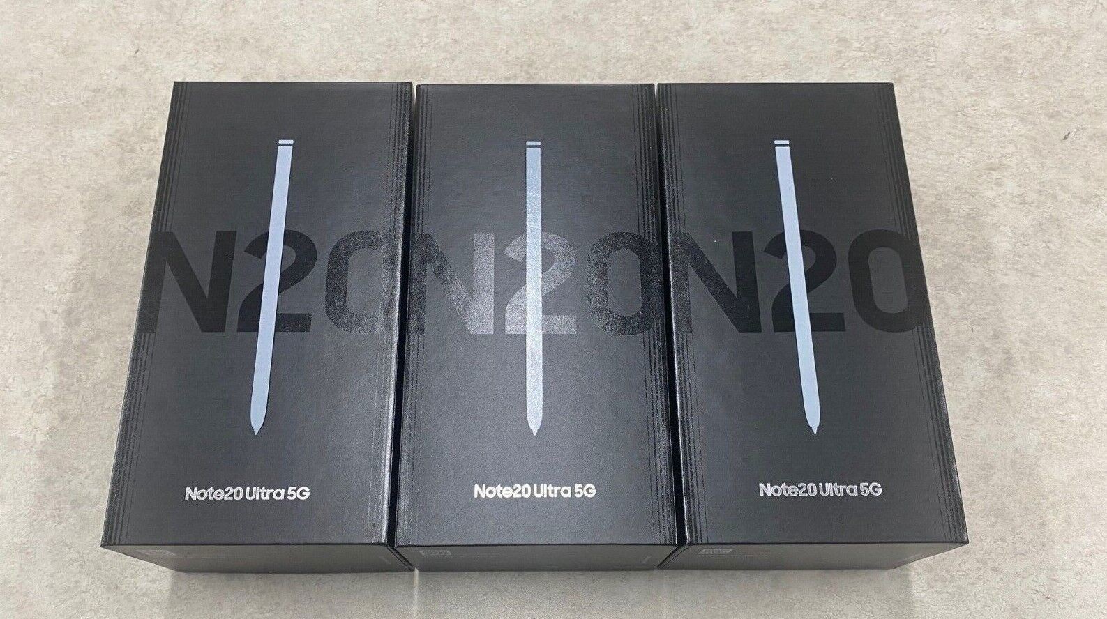 🔥NEW Sealed🔥 Samsung Galaxy Note20 Ultra 128GB Factory Unlocked US Stock