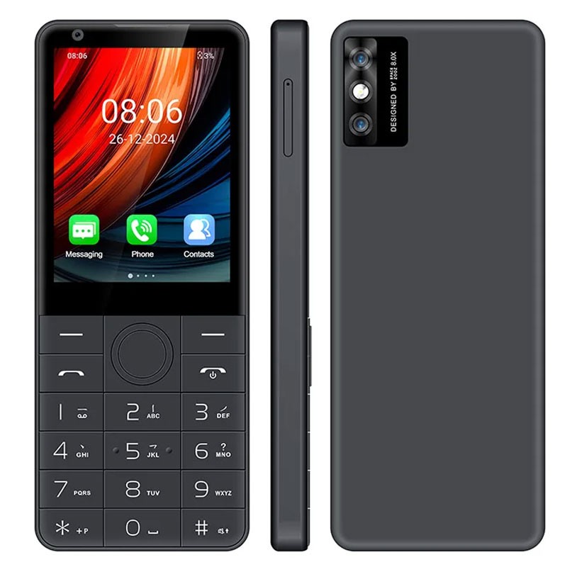 Unlock DOOV R77 PRO Android Smartphone Dual SIM Phone Keyboard Octa Core Mobile