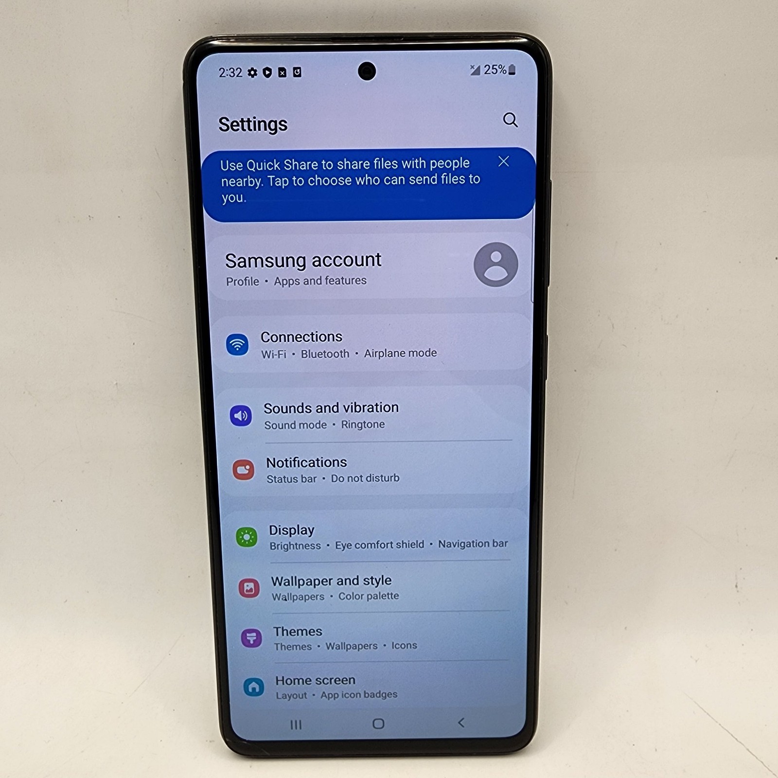 Samsung Galaxy A51 A515U 128GB Prism Crush Black (Verizon/Unlocked)