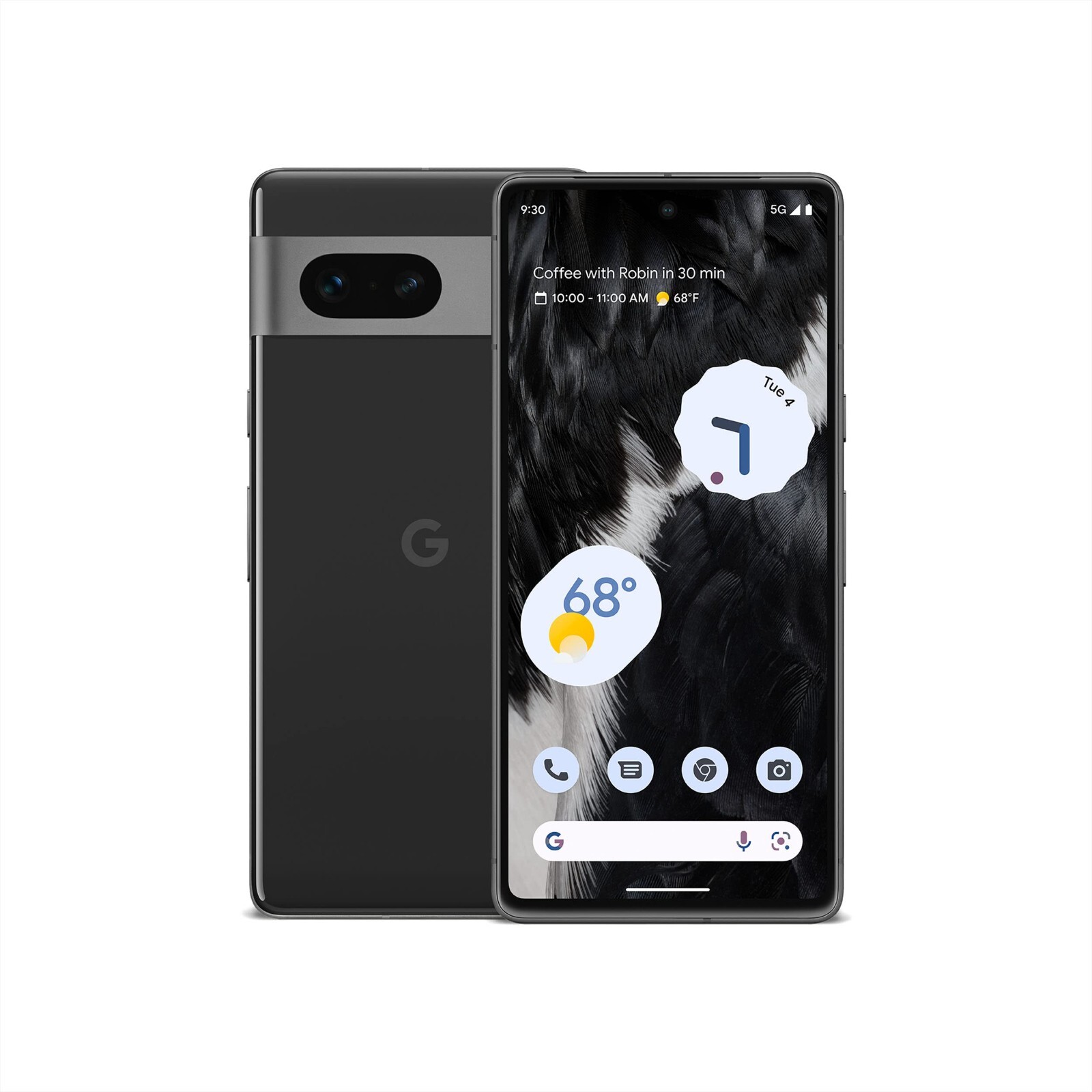 Google Pixel 7 5G GQML3 – 128GB – Black (Carrier Unlocked) – ROOTED SOFTWARE