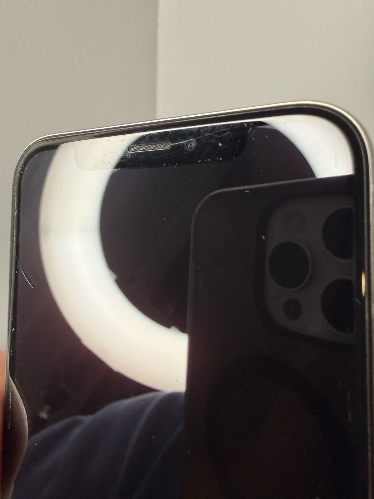 Apple Iphone X 2017 Silver 256GB A11 Bionic 5.8 inch Super Retina OLED for Parts