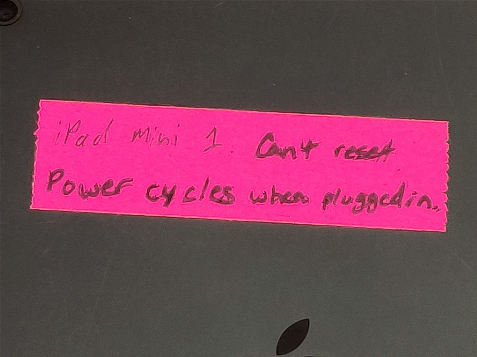 ⭐️⭐️⭐️⭐️⭐️ **DEFECTIVE** Apple iPad Mini 1 A1432 Space Gray