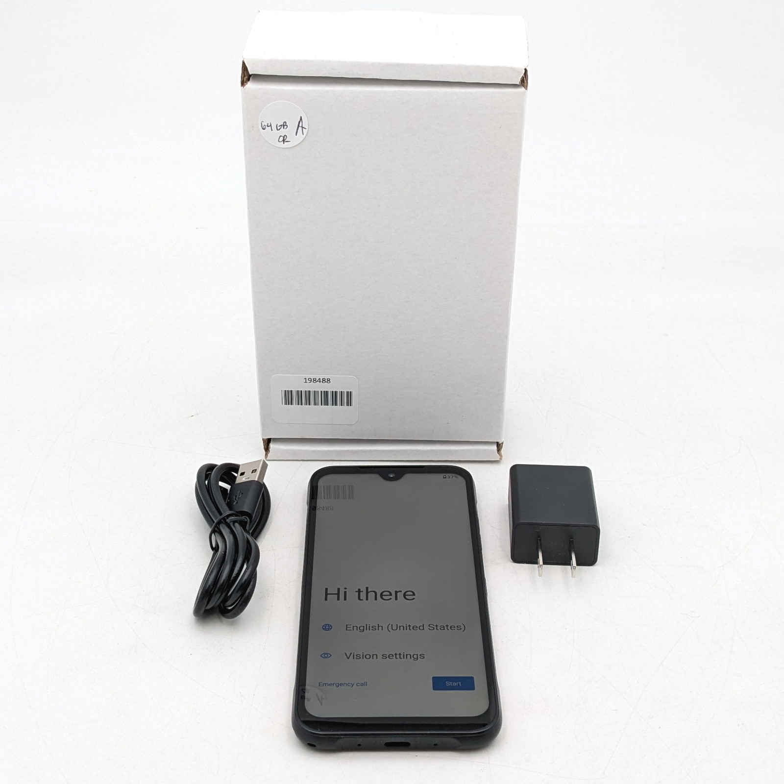 Kyocera Dura Sport 5G C6931 64GB Great Condition | Black | UNLOCKED
