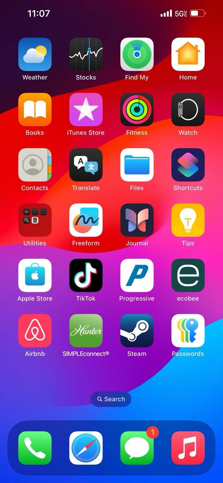 iPhone 13 Pro Max With TikTok Installed iOS 18.1.1
