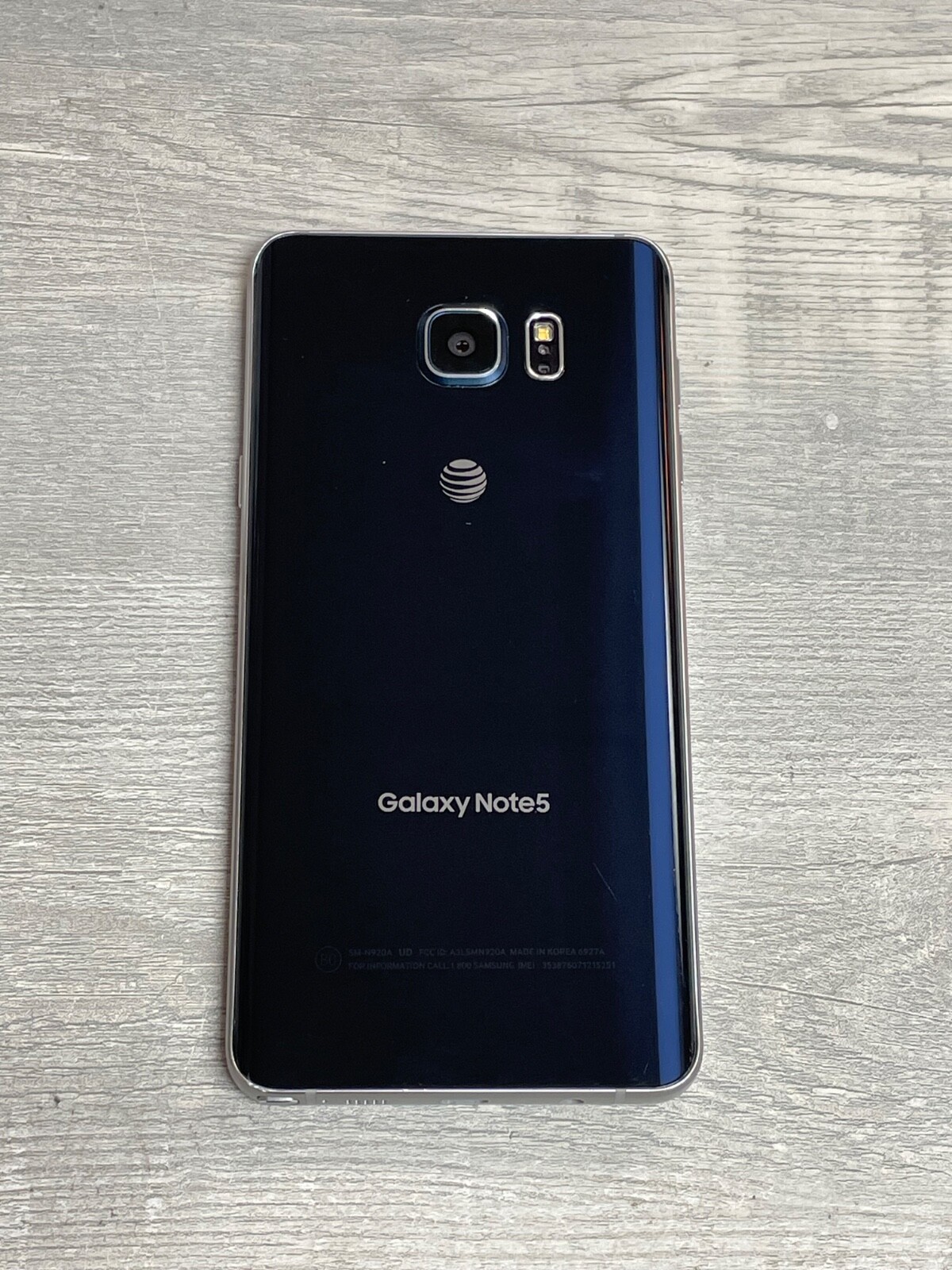 Samsung Galaxy Note 5 N920- 32GB /64GB -DUAL SIM Unlocked Smartphone GOOD B+ US