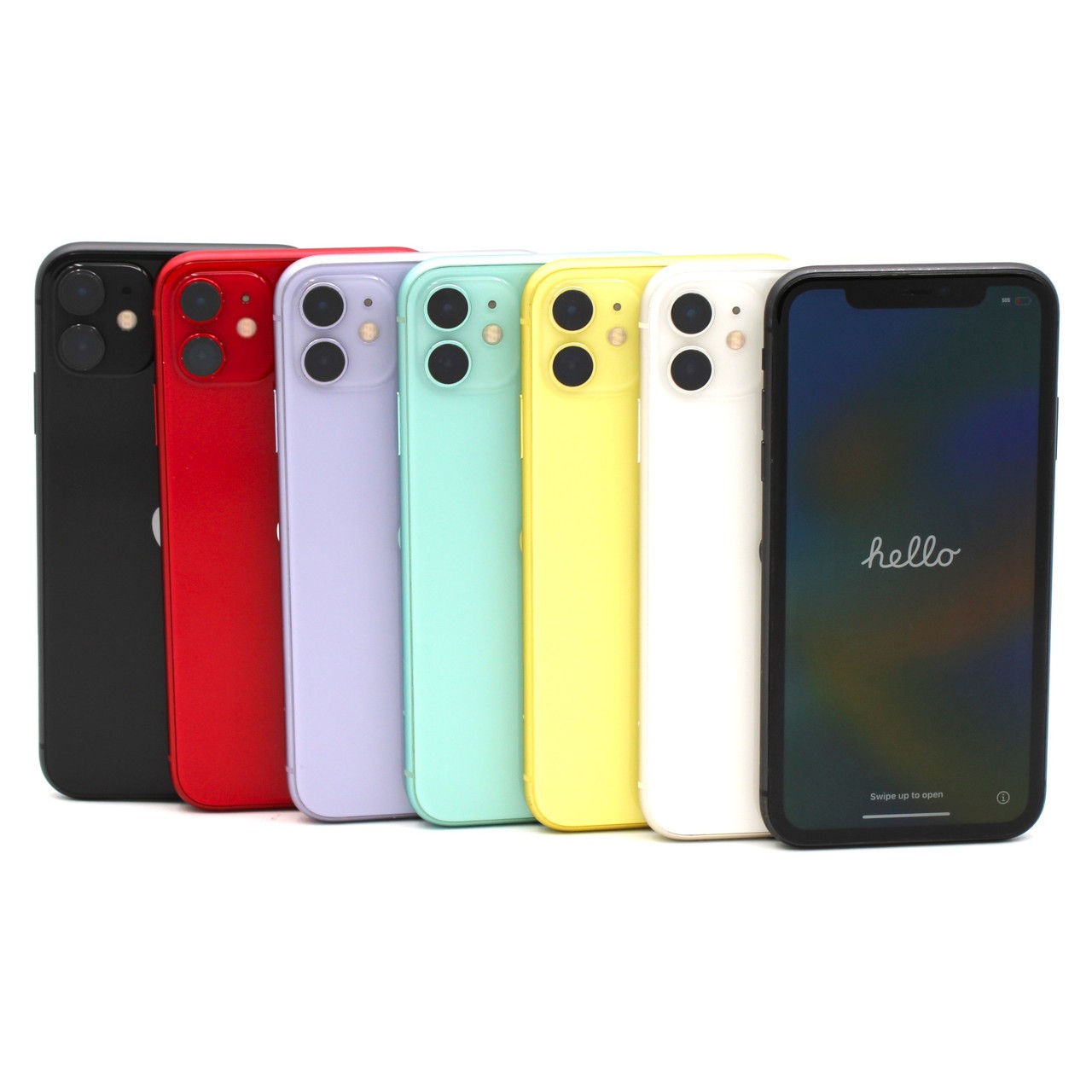 Apple iPhone 11 A2111 128GB Choose Color Carrier Very Good Refurbished