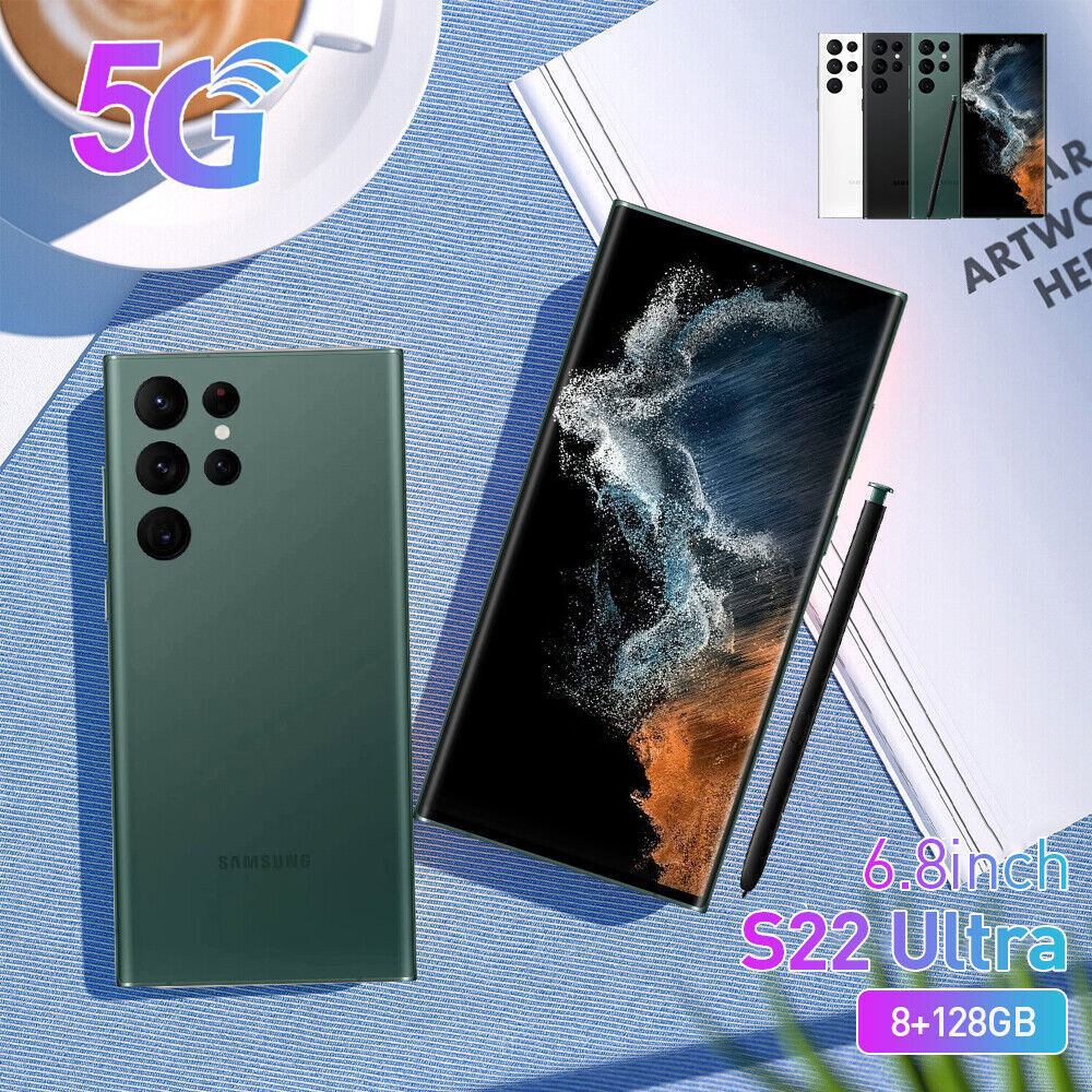 🤩 New Samsung Galaxy S23 Ultra SM-S918U S22 Ultra SM-S908U FACTORY UNLOCKED 🤩