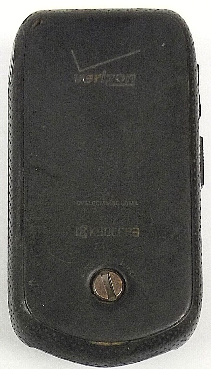 Kyocera DuraXV + / Dura XV Plus E4520PTT – Black ( Verizon ) Cellular Flip Phone