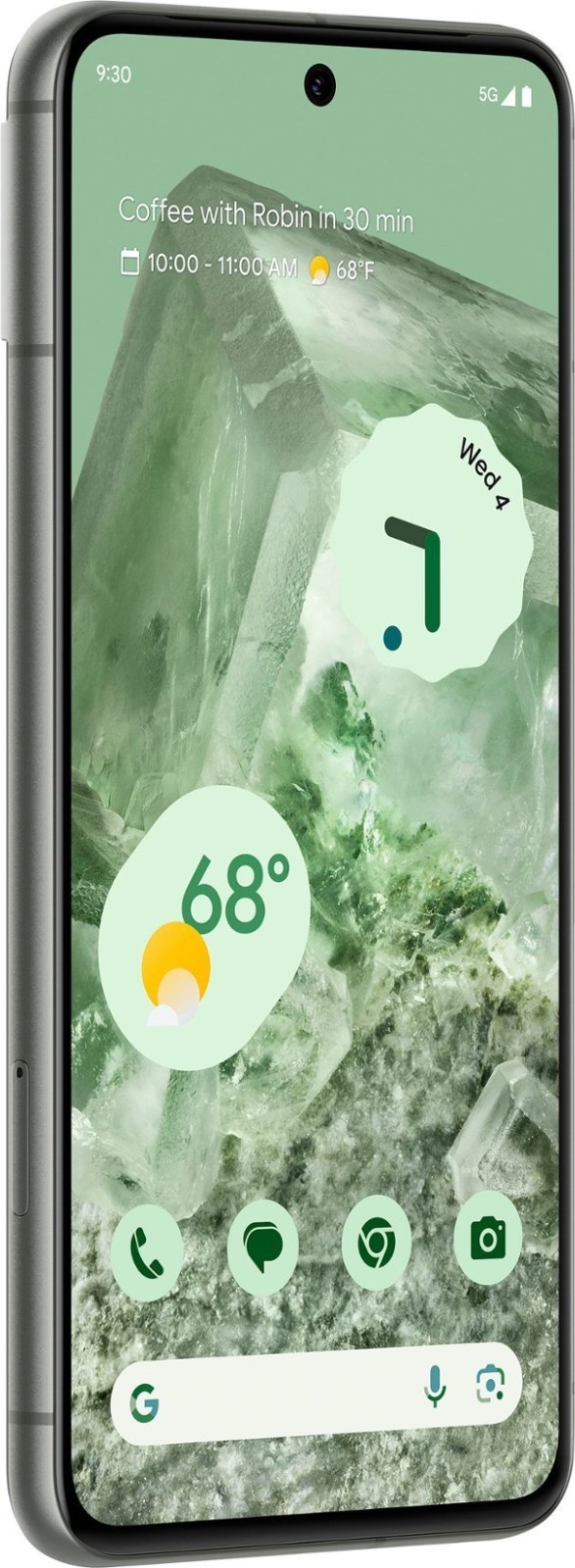 Google Pixel 8 G9BQD – XFINITY MOBILE – 128GB Hazel – WORKS: SMALL BLACK SPOT