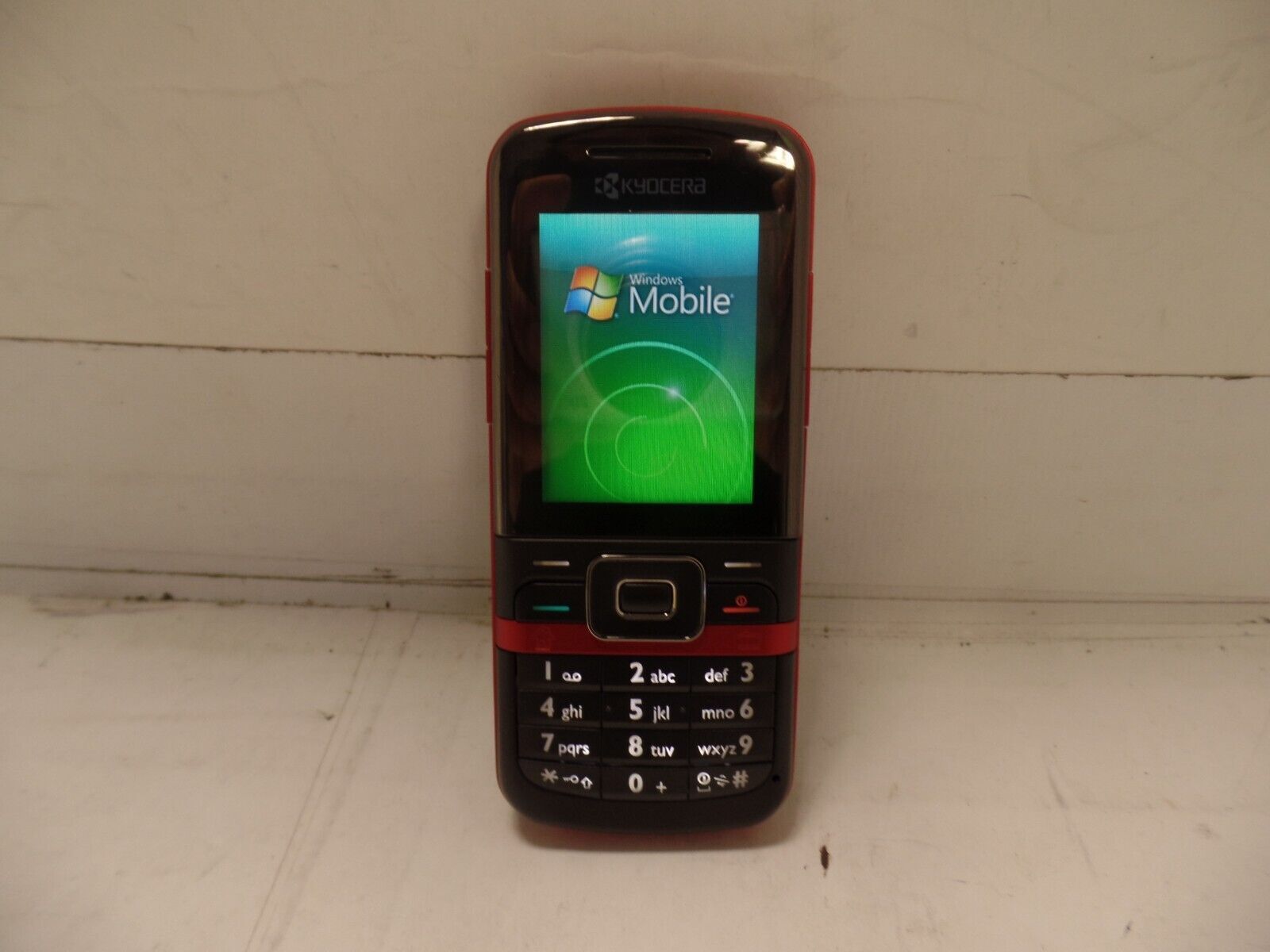 RARE VINGE Kyocera SOLO E4000 Windows Mobile 6.0 Smartphone GSM