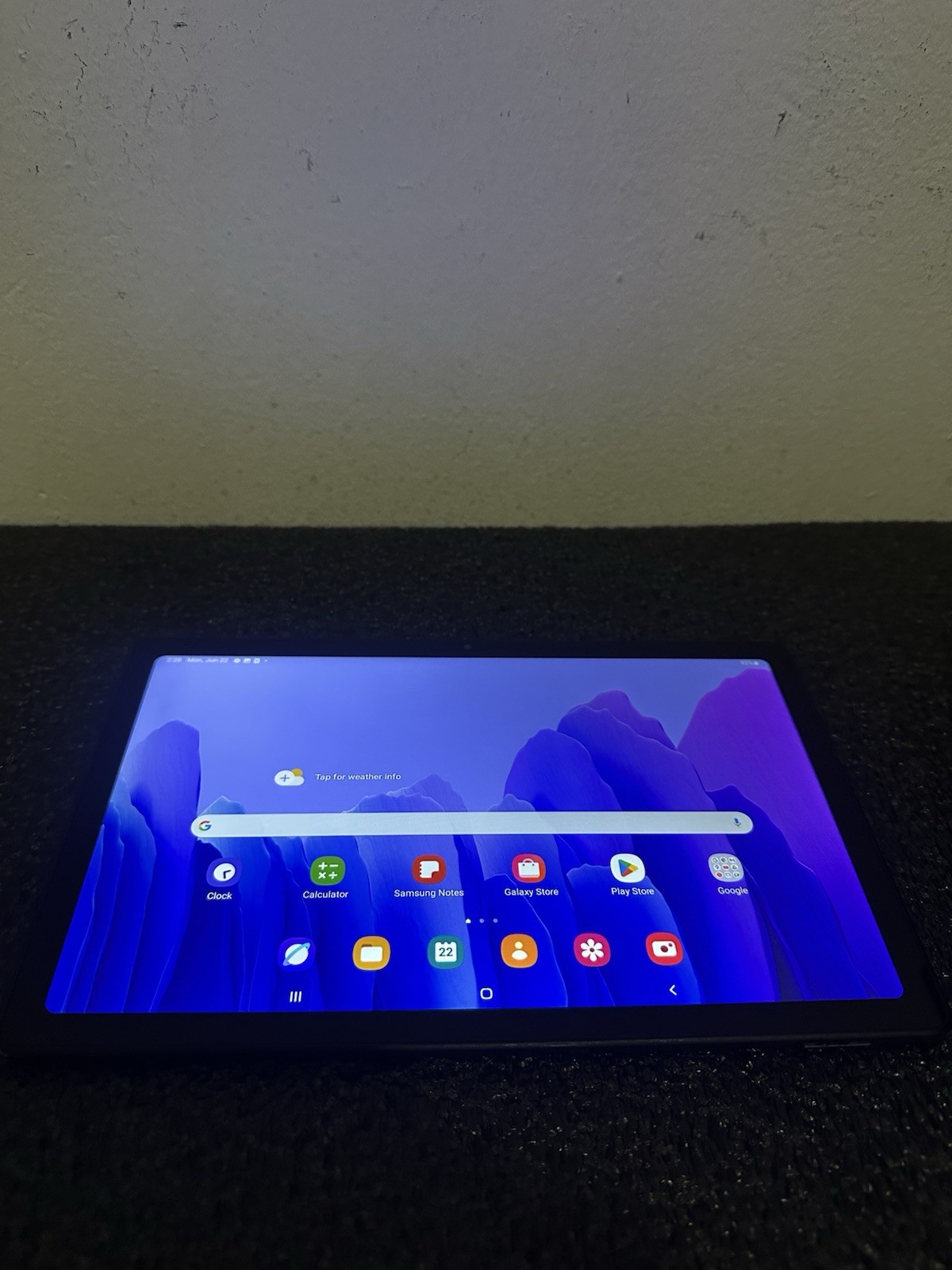 Samsung Galaxy Tab A7 10.4″ SM-T500 32GB – GRADE C