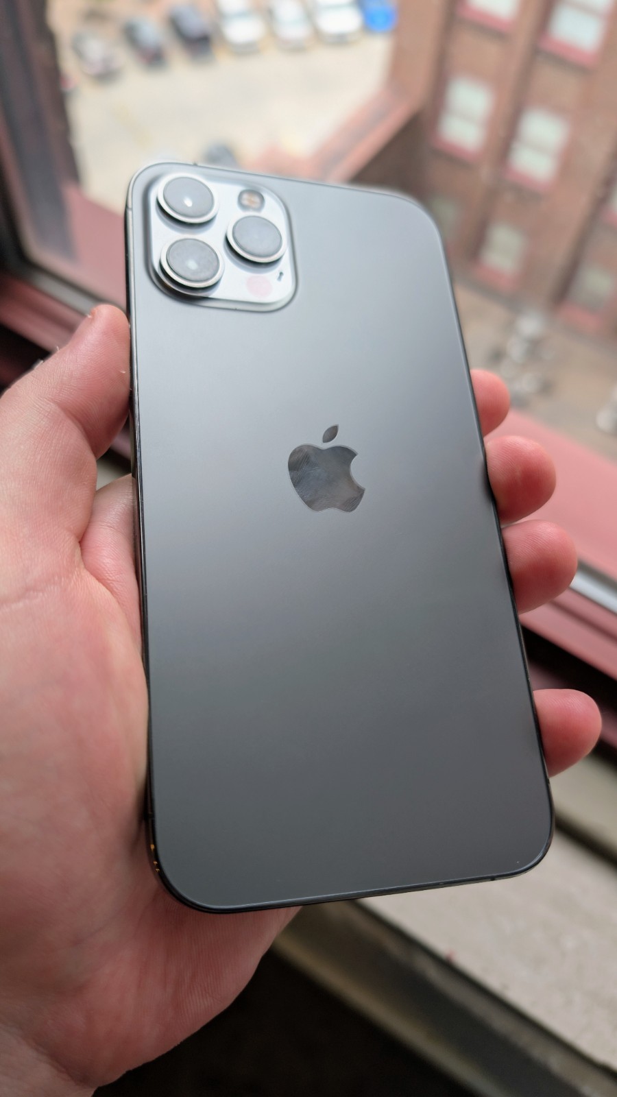 Mint One Owner Apple iPhone 12 Pro Max – 128 GB – Graphite (Unlocked)