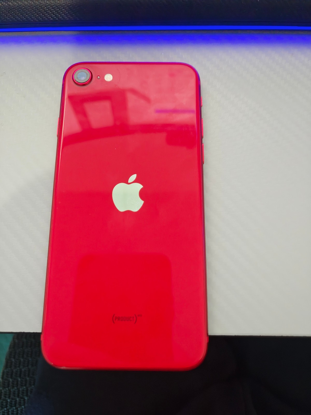 Apple iPhone SE Red 64GB A2595 MMX73LL/A (PRODUCT) RED Smartphone SIM LCK