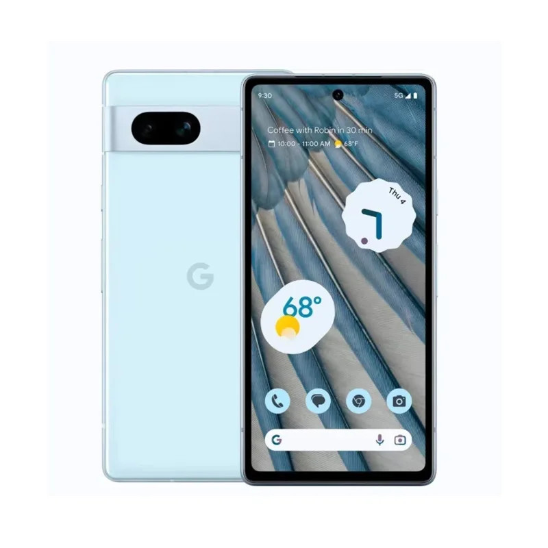 Google Pixel 7a 5G 128GB 6.1in OLED screen CPU Google Tensor 64MP 4385mAh
