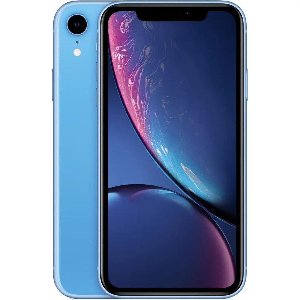 Apple iPhone XR 64/128/256GB -Fully Unlocked -All colors- Used Good (NO FACE ID)