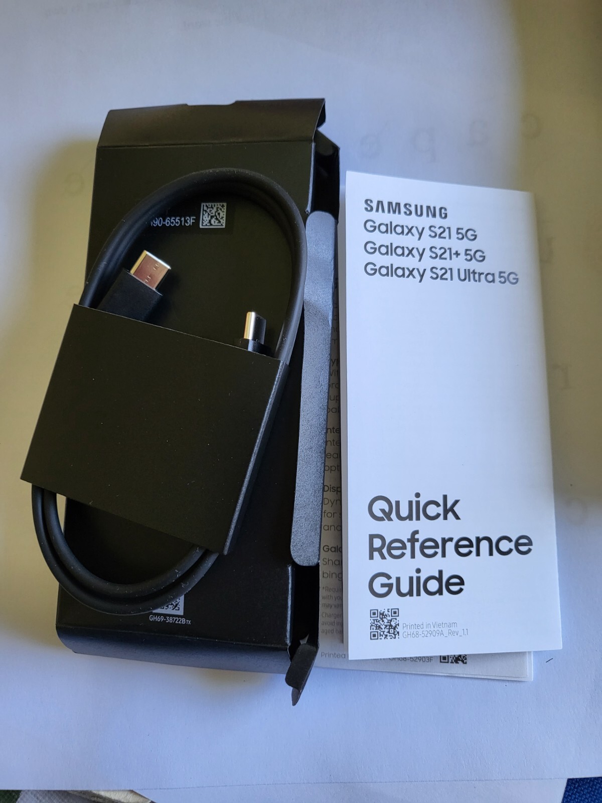 Samsung Galaxy S21 5G SM- 128GB – Phantom Gray (Unlocked)