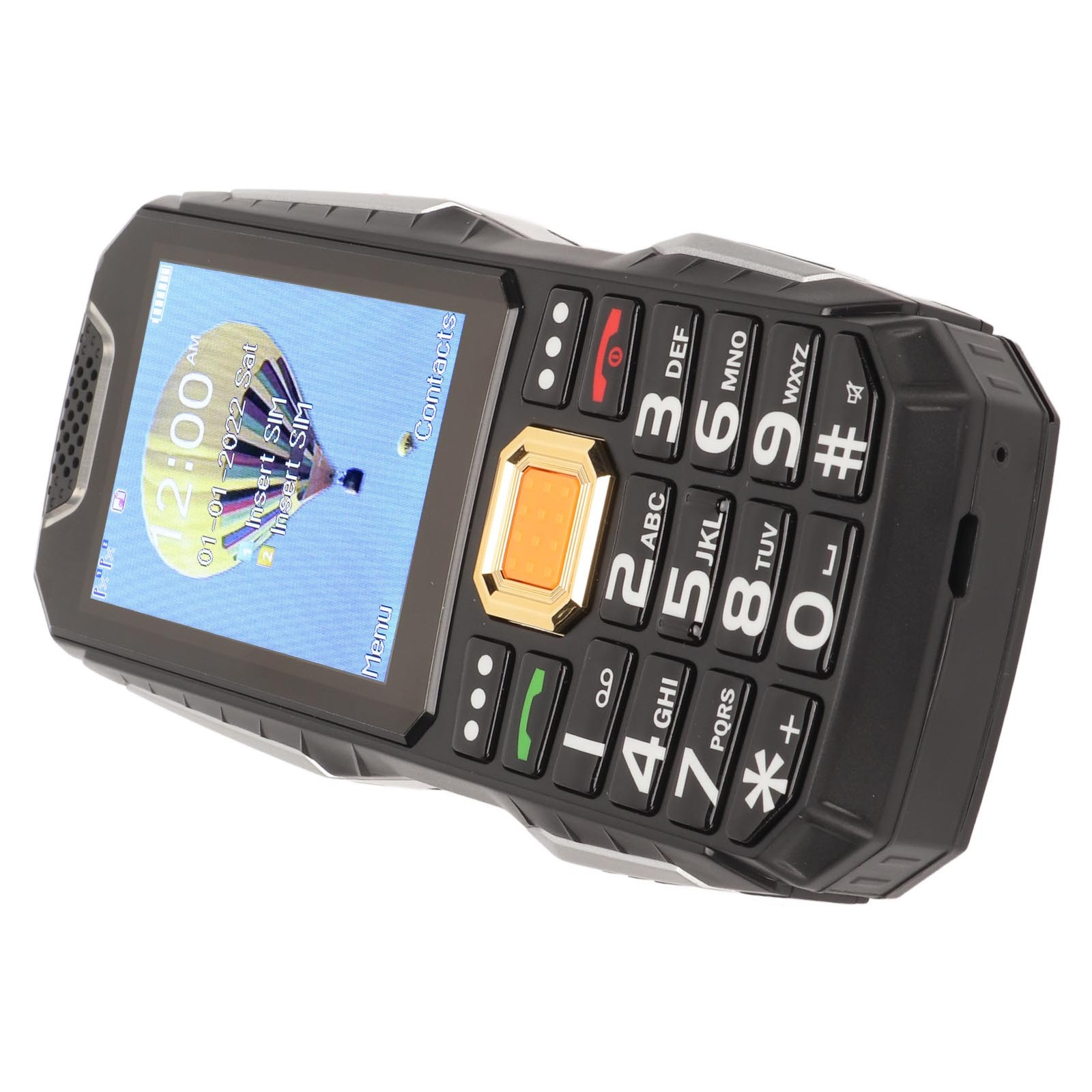 Hot 2G Senior Cellphone 2.8in HD Screen 3D Big Button Dual Card Senior Cellphone