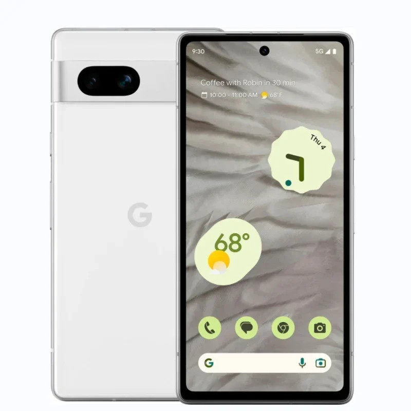Google Pixel 7a 5G 128GB 6.1in OLED screen CPU Google Tensor 64MP 4385mAh