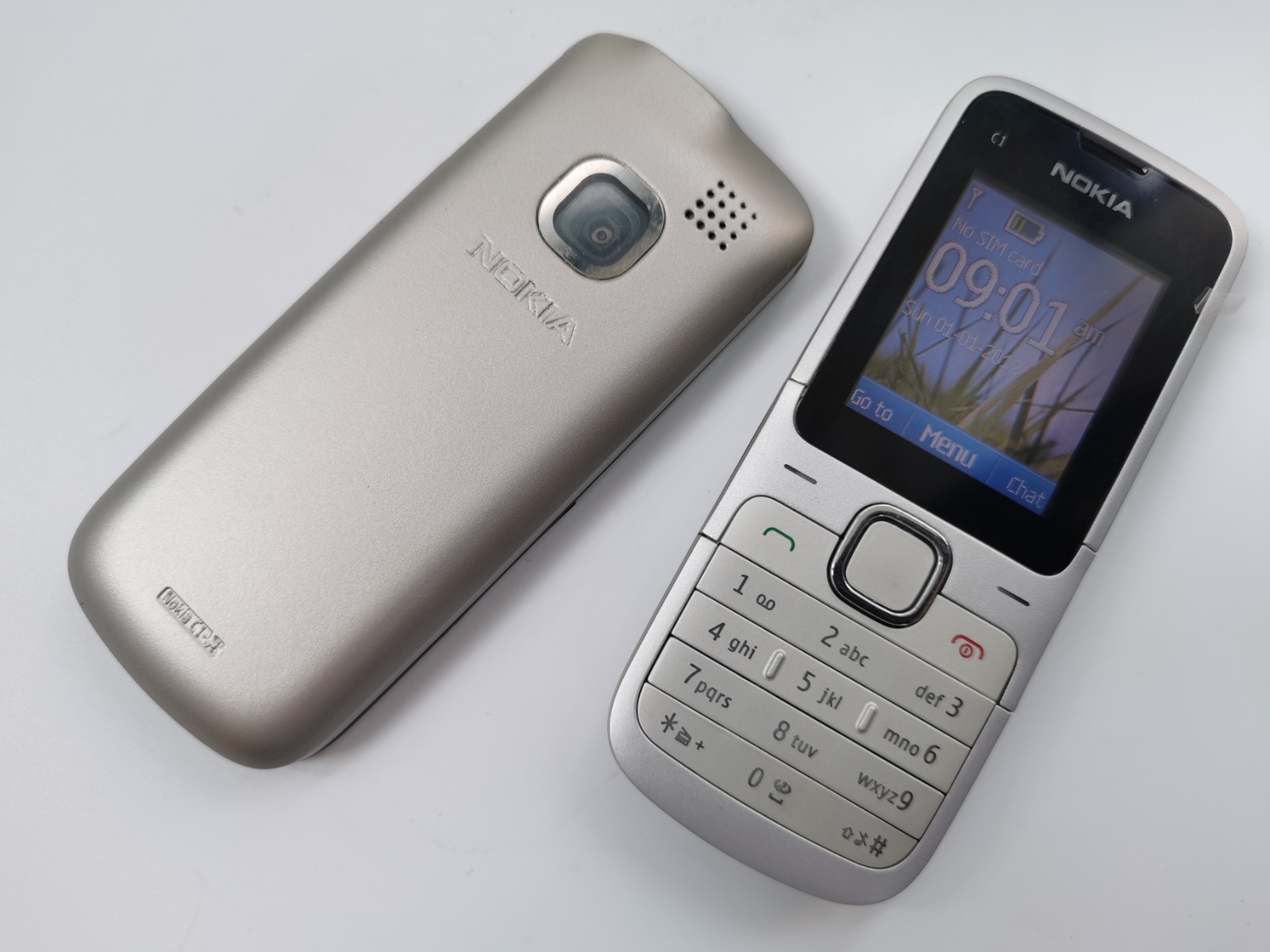 Nokia C1 -01 – microSDHC – 10 MB 16MB RAM (Unlocked)