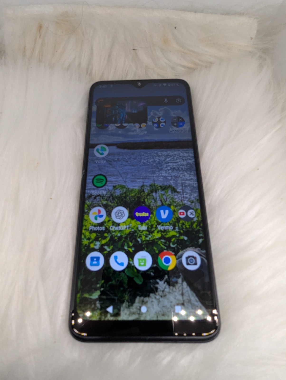 REVVL V 5G Nebula Black (T-Mobile)