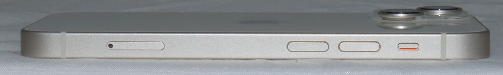 Apple Iphone 13 mini A2481 128GB STARLIGHT Verizon MLA33 GRADE C NOSIM