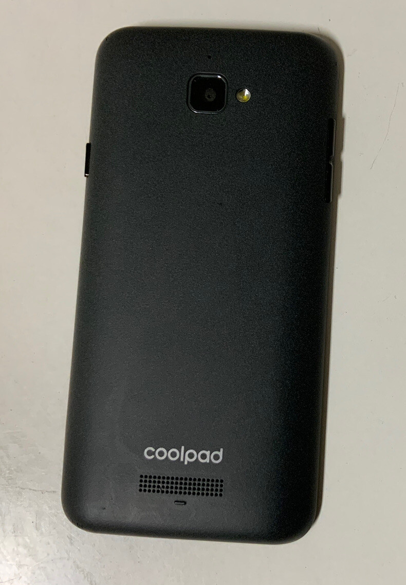 🔰 Coolpad Catalyst- 8GB – Black Smartphone, 👉T-MOBILE👈 As Shown